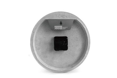 Circular Shape Concrete Wall Clock