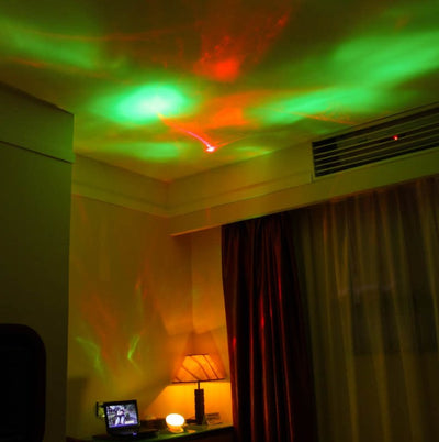 Color Diamond Projection Lamp