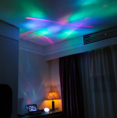 Color Diamond Projection Lamp
