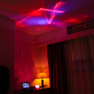 Color Diamond Projection Lamp