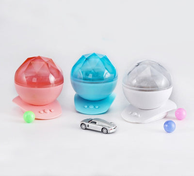 Color Diamond Projection Lamp