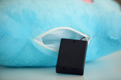 Colorful Lucky Star Glow Pillow