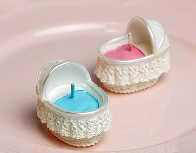 Cradle Shaped Birthday Candle