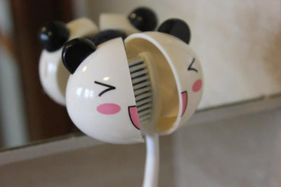 Creative Lovely Chuck Toothbrush Rack