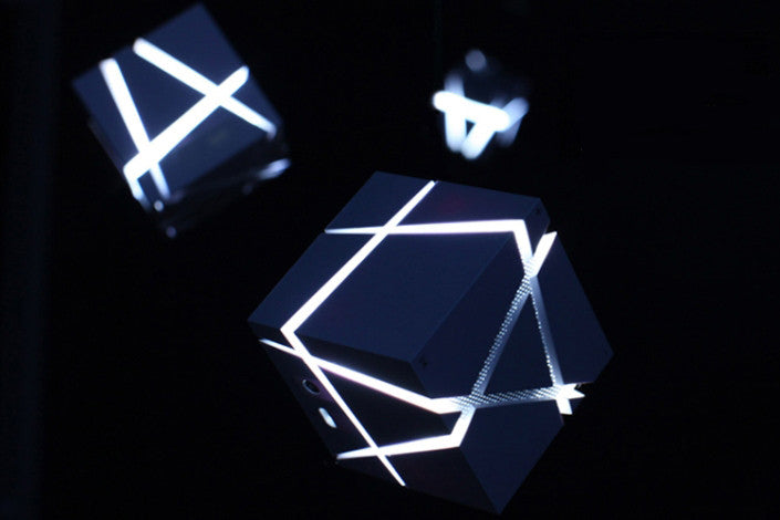 Cube Portable Bluetooth Speaker