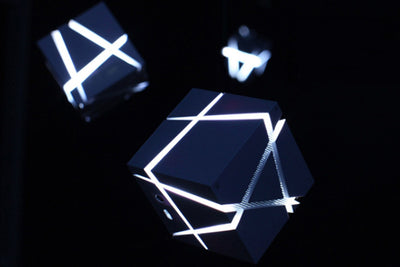 Cube Portable Bluetooth Speaker