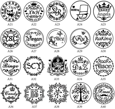 Custom Wax Seals
