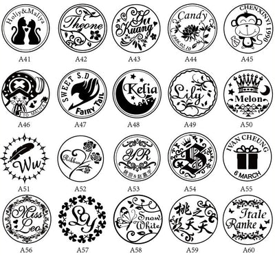 Custom Wax Seals