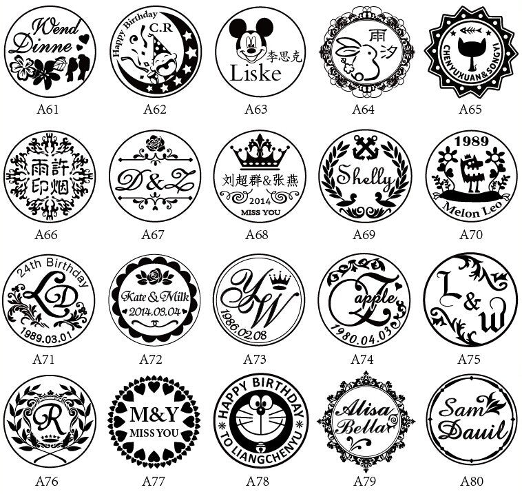 Custom Wax Seals