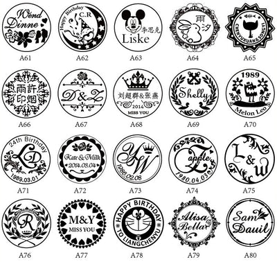 Custom Wax Seals