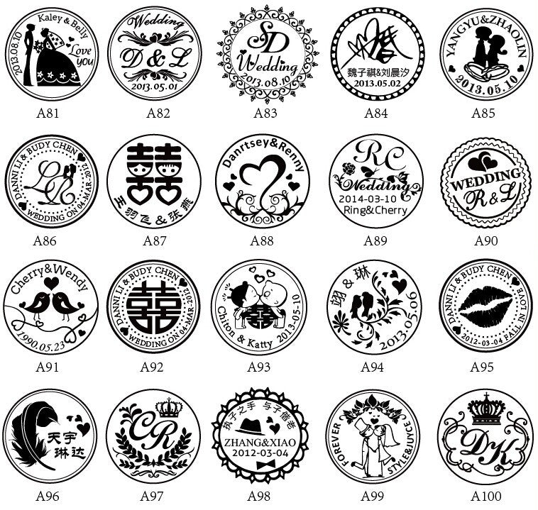 Custom Wax Seals