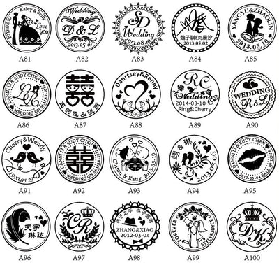 Custom Wax Seals