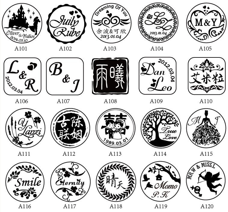 Custom Wax Seals