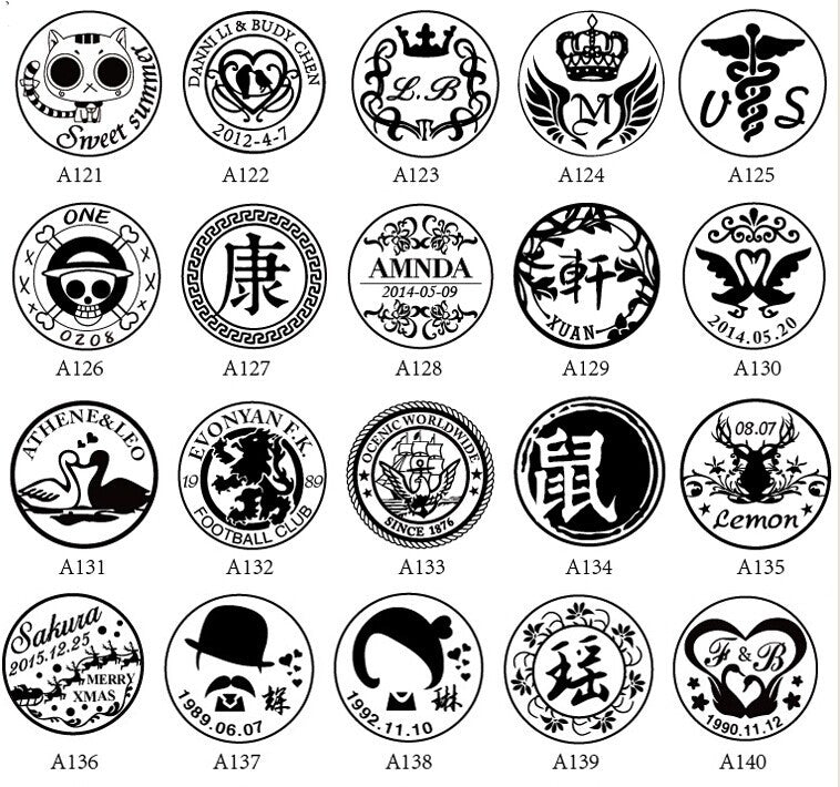 Custom Wax Seals