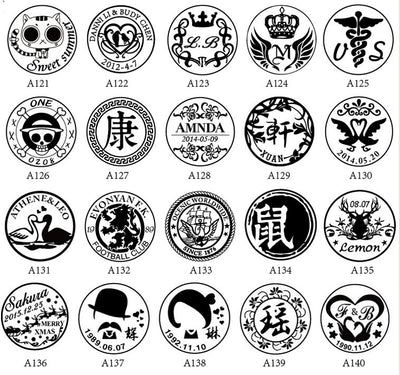 Custom Wax Seals