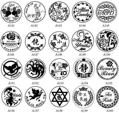 Custom Wax Seals