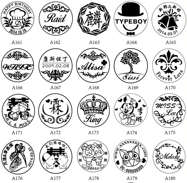 Custom Wax Seals