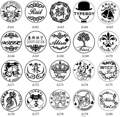Custom Wax Seals