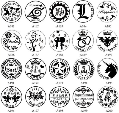Custom Wax Seals