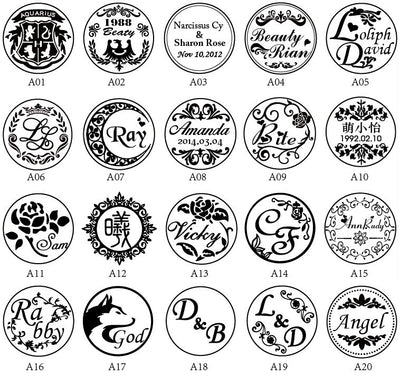 Custom Wax Seals