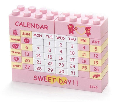 DIY Lego Puzzle Calendar