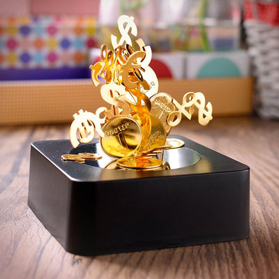 DIY Magnetic Sculpture