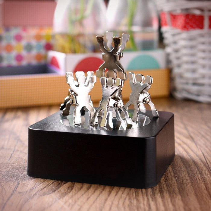 DIY Magnetic Sculpture