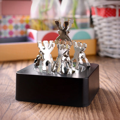 DIY Magnetic Sculpture