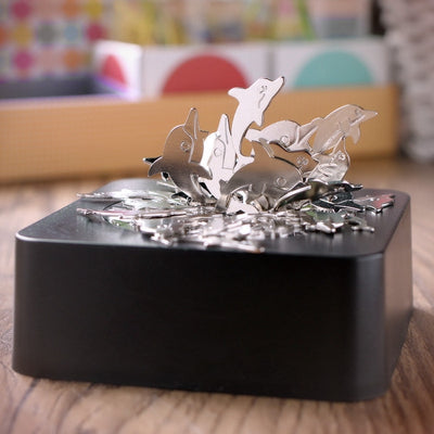 DIY Magnetic Sculpture