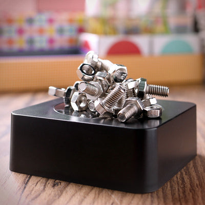 DIY Magnetic Sculpture