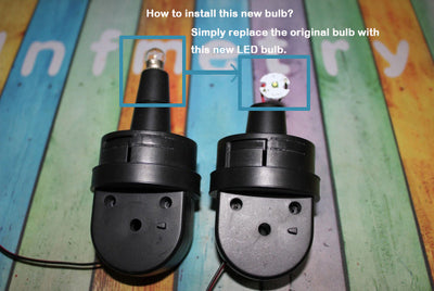 Starfield Simulation Light Part-LED Bulb