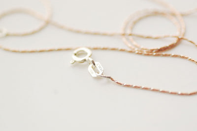 DIY Silver Letter Necklace with Your Name