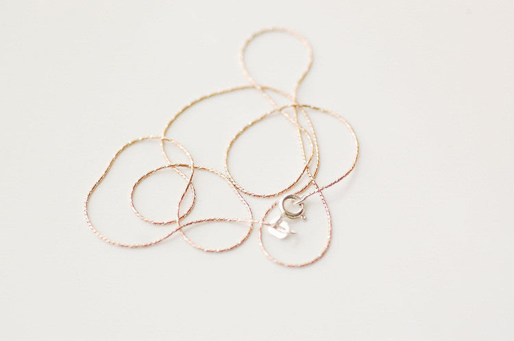 DIY Silver Letter Necklace with Your Name