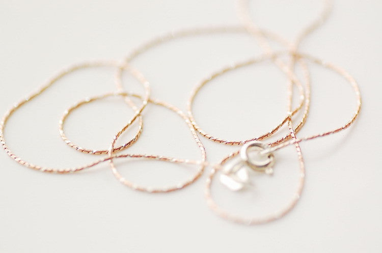 DIY Silver Letter Necklace with Your Name