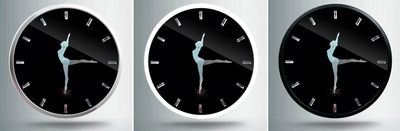 Dance Wall Clock