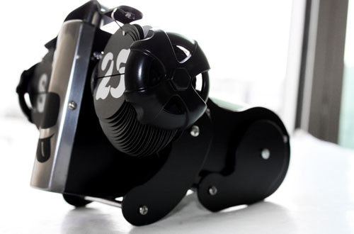Dog Next Page Wall Clock