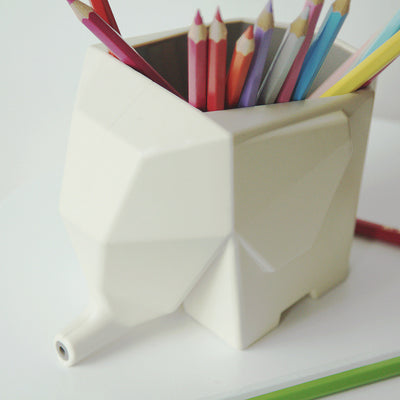 Elephant Kitchen Cutlery Drainer