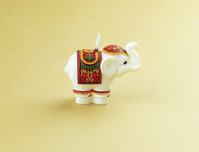 Elephant Shaped Birthday Candle