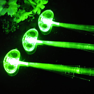 Flash Optical Fiber Braids