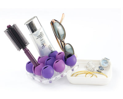 Flower Shaped Makeup Cosmetics Organizer