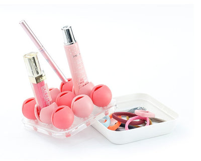 Flower Shaped Makeup Cosmetics Organizer