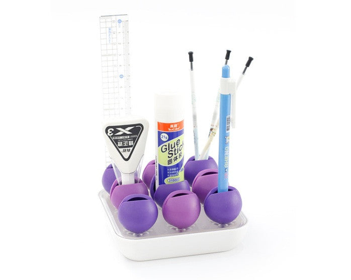 Flower Shaped Makeup Cosmetics Organizer