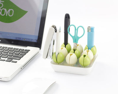 Flower Shaped Makeup Cosmetics Organizer