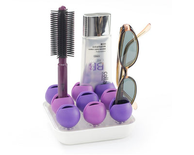 Flower Shaped Makeup Cosmetics Organizer