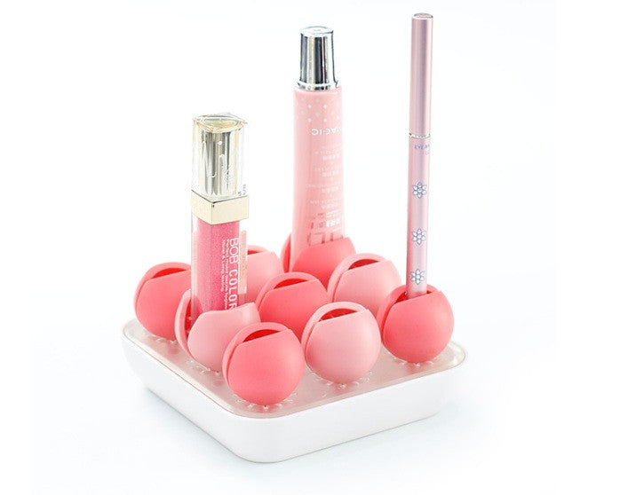 Flower Shaped Makeup Cosmetics Organizer
