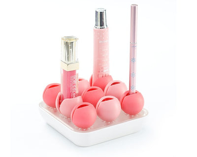 Flower Shaped Makeup Cosmetics Organizer