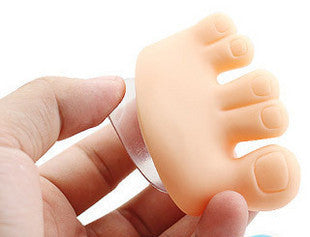 Foot Style Brush Holder