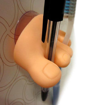 Foot Style Brush Holder