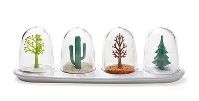 Four Seasons Salt & Pepper Shaker