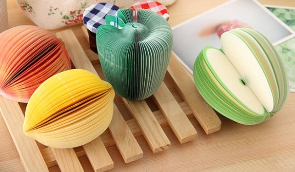 Fruit Notepad